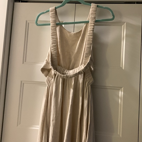 Linen Maxi Dress - Picture 2 of 5